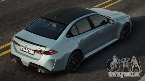 BMW M5 G90 Mine pour GTA San Andreas