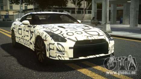 Nissan GT-R R35 JHR S5 pour GTA 4