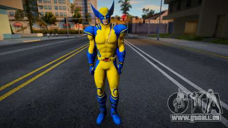 Wolverine 57 pour GTA San Andreas