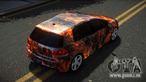 Volkswagen Golf GTI TH-B S10 pour GTA 4