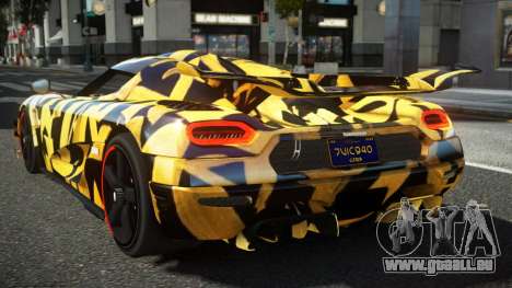 Koenigsegg Agera One RWZ S7 pour GTA 4