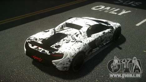 McLaren 650S ZQ S6 pour GTA 4