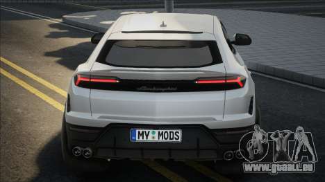 2025 Lamborghini Urus SE PHEV pour GTA San Andreas