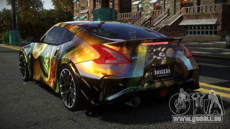 Nissan 370Z JHK S10 pour GTA 4