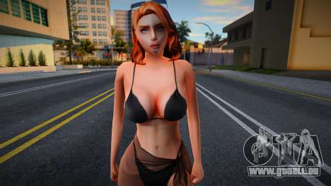 Jeune fille dans le style de CA 9 pour GTA San Andreas