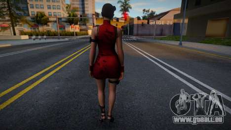 Heihwa Character From Crossfire pour GTA San Andreas