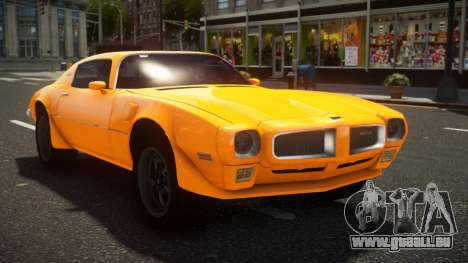 Pontiac Firebird TDI pour GTA 4