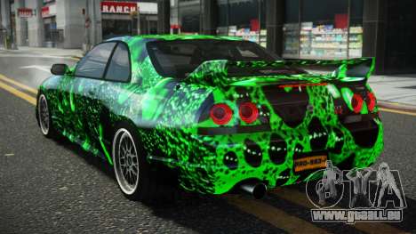 Nissan Skyline R33 DTI S14 pour GTA 4