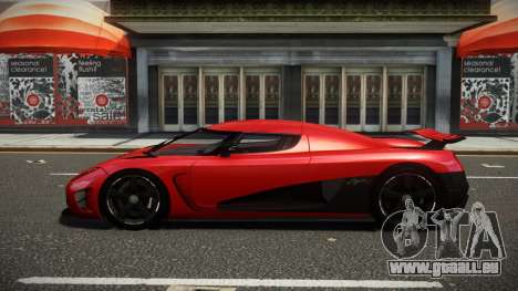 Koenigsegg Agera TGD pour GTA 4