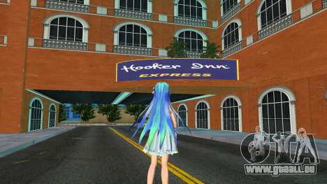 TDA Flower Angel Miku pour GTA Vice City