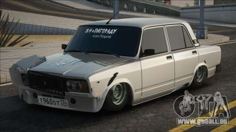 Vaz 2107 Pa Goradu für GTA San Andreas