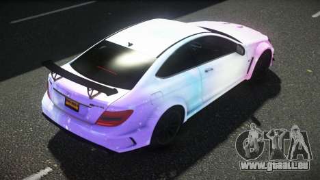 Mercedes-Benz C63 AMG RY-Q S4 pour GTA 4