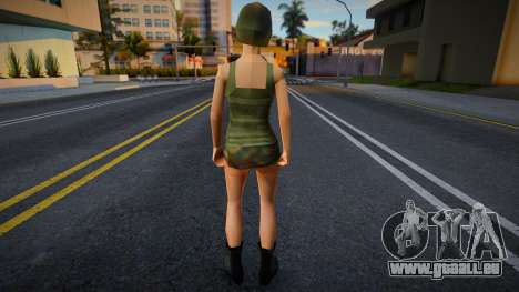 Dead Ahead - Twin 1 pour GTA San Andreas