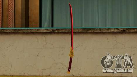 Red Katana pour GTA Vice City