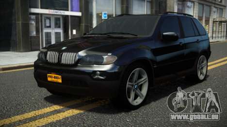 BMW X5 BNX pour GTA 4