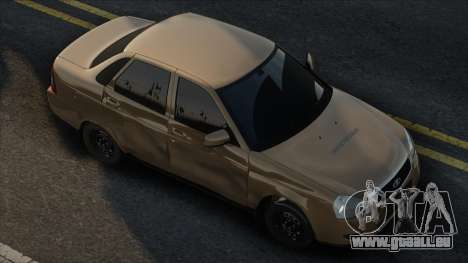 VAZ 2170 Armani für GTA San Andreas