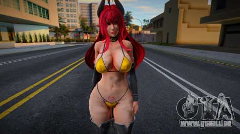 SEXY SUCCUBUS pour GTA San Andreas