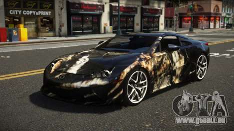 Lexus LFA JHK S7 pour GTA 4