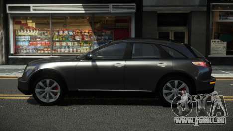 Infiniti FX45 NVC pour GTA 4