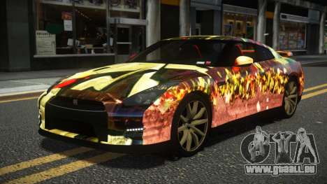 Nissan GT-R R35 JHR S8 pour GTA 4