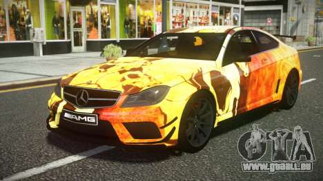 Mercedes-Benz C63 AMG RY-Q S3 pour GTA 4