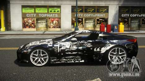 Lexus LFA JHK S13 pour GTA 4