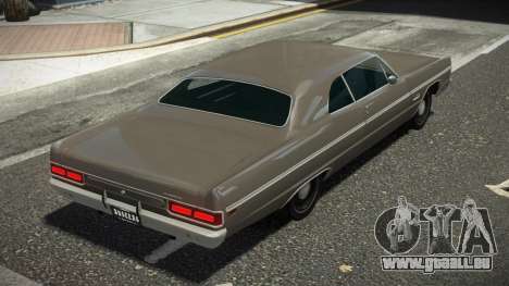 Plymouth Fury UGD für GTA 4