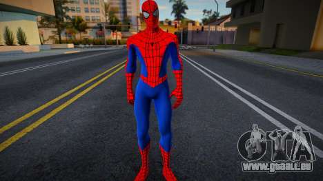 Spider-Man Spider-Man The New Animated Series v2 pour GTA San Andreas