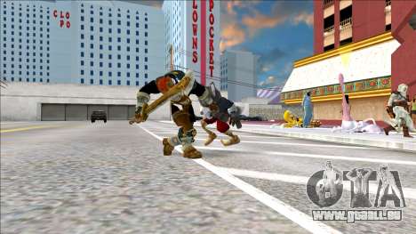 Loup de Super Smash Bros Melee pour GTA San Andreas