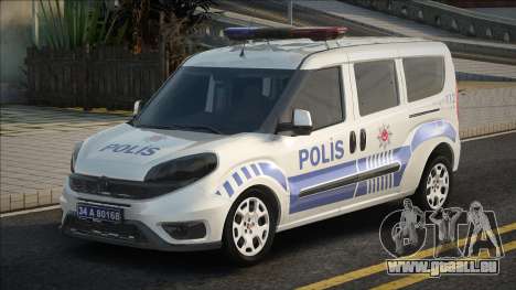 Fiat Doblo Maxi Polis pour GTA San Andreas