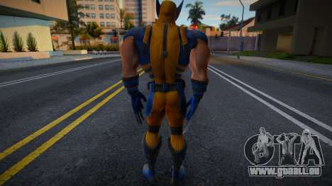 Marvel Comics: Wolverine Skin für GTA San Andreas