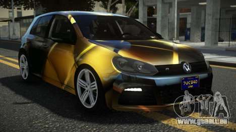 Volkswagen Golf GTI TH-B S8 für GTA 4