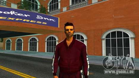 Claude from GTA 3 [Play11] für GTA Vice City