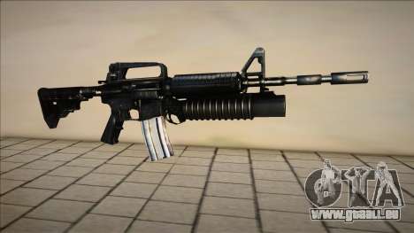 M4A1 carm203 für GTA San Andreas