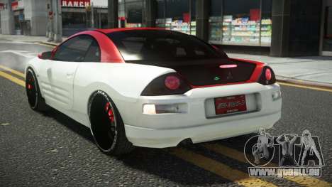 Mitsubishi Eclipse VTD für GTA 4