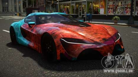 Toyota Supra CNT S3 für GTA 4