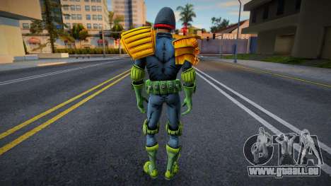 Judge Dredd (Crime Files) pour GTA San Andreas