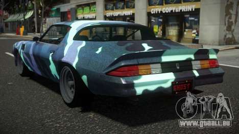 Chevrolet Camaro Z28 HKL S13 pour GTA 4