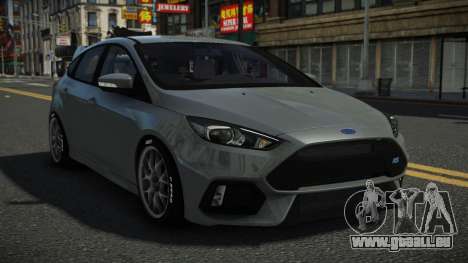 Ford Focus 17th V1.1 pour GTA 4