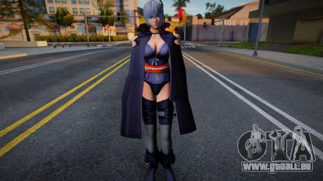 Ayane con Traje predeterminado de Ninja Gaiden 2 pour GTA San Andreas