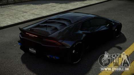 Lamborghini Huracan BF pour GTA 4