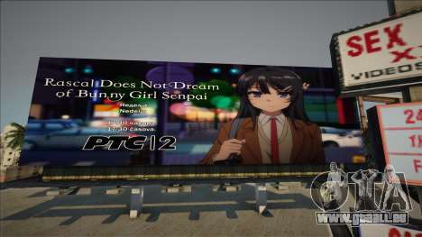 Anime Billboards V4.2 für GTA San Andreas