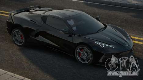 Chevrolet Corvette Stingray Blek für GTA San Andreas