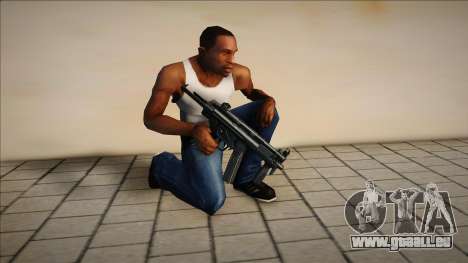 MP5 k2pdw für GTA San Andreas