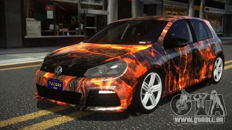 Volkswagen Golf GTI TH-B S10 pour GTA 4