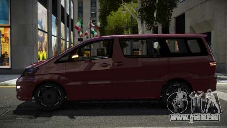 Toyota Alphard NFE pour GTA 4