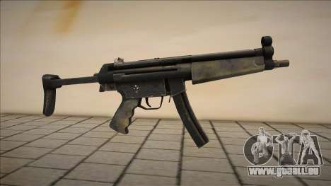 Aktualisiertes Mp5-Modell für GTA San Andreas