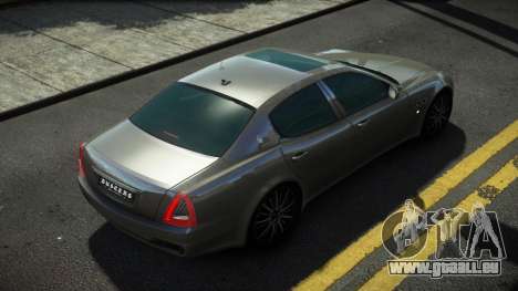 Maserati Quattroporte VE für GTA 4