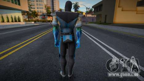 Sub-zero v1 pour GTA San Andreas