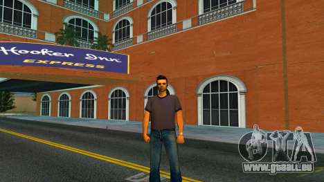 Claude from GTA 3 [Player8] für GTA Vice City